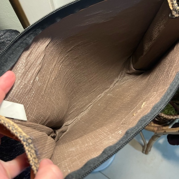 Vintage Fifth Avenue clutch ~ boho - Picture 6 of 6